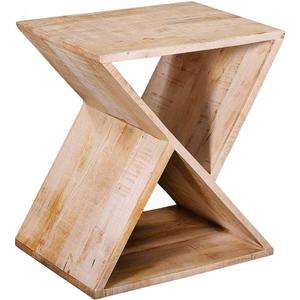 Modern Wooden X-Shape Stool Minimalist Design Living Room Furniture Durable Home Ottoman - Product Image 2