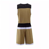 Diseña Tu Propio Logotipo, Bajo MOQ, Servicio OEM, Uniforme de Baloncesto Transpirable de Poliéster de Alta Calidad, Color Personalizado, Precio al por Mayor