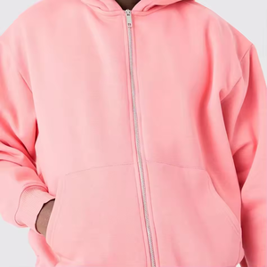 Sudadera con Capucha Premium Personalizada, Sudadera de Felpa Extra Grande, Chaqueta con Capucha, Bolsillo Tipo Canguro, Marca Privada, Ropa Urbana, 100% Algodón - Product Image 3