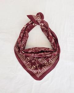 Pañuelos Clásicos con Estampado Paisley del Oeste, Duraderos, de Algodón, para la Cabeza, Cuello, Estilo Vaquero, para Motociclistas, Excursionistas y Uso Diario - Product Image 5