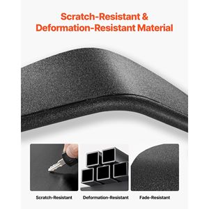 Set di Parafanghi Anteriori per Jeep JK/JKU 2/4 Porte 2007-2018, Rivestimento in Acciaio Off-Road con Illuminazione LED, Parafanghi Compatibili - Product Image 4