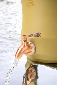 Distributeur d'eau en cuivre à commande manuelle avec réservoir de stockage froid domestique - Product Image 2