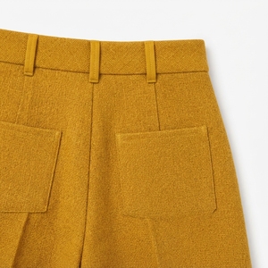 Pantalon décontracté pour femme, coupe droite confortable, taille haute, élégant et décontracté pour le quotidien - Product Image 5