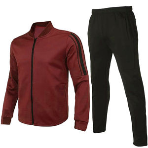 Conjunto Deportivo de Invierno para Hombre, Personalizado, de Alta Calidad, con Cierre Completo, Manga Larga, 100% Poliéster, Unisex, Venta Caliente 2026 - Product Image 3