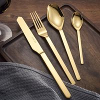Collection de Couverts de Table en Acier Inoxydable de Qualité Supérieure pour Partenariats de Distribution Mondiale : Croissance Commerciale Structurée