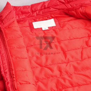 Winter Puffer Sleeveless Jacket Waistcoat Keep <b>Warm</b> Custom Double Sided Cotton Men's Vests & Waistcoats - Product Image 6