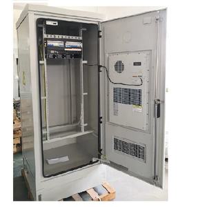 Armoire de distribution de fibre extérieure résistante aux intempéries IP65 avec ODF et terminal de fibre optique pour l'utilisation de télécommunications - Product Image 3