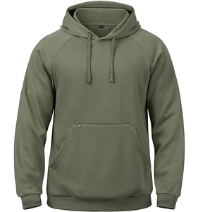 Sudaderas con capucha para hombre de alta calidad, transpirables, suaves, de manga larga, informales, con bolsillo con cremallera, OEM - Product Image 2