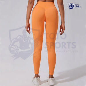 Ensemble de yoga pour femmes, haut de gamme, respirant, léger, tendance, confortable, performance optimale, meilleur fournisseur, vêtements de course et de fitness - Product Image 4