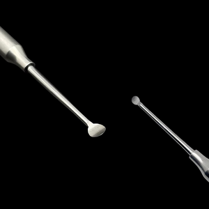 2 Palas Dobles de Acero Inoxidable para Implantes Dentales, Herramientas Profesionales de Cirugía Dental, Instrumentos Duraderos de Alta Calidad - Product Image 6