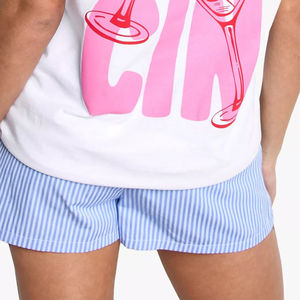 Camisetas Cortas de Moda para Mujer, Estilo Urbano, Manga Corta, Color Sólido, 100% Algodón, Transpirables, Ropa Casual de Verano - Product Image 6