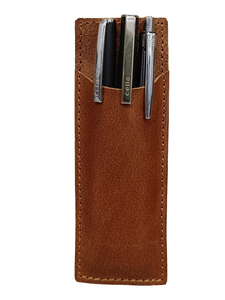 Étui en cuir pour stylo, pochette en tissu pour carnets, agendas, livres - Product Image 6