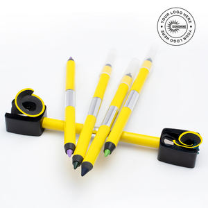 Lápiz Delineador de Ojos Kajal Mate de Doble Punta, Resistente al Agua, Larga Duración, Gama de Múltiples Tonos para Maquillaje de Ojos - Product Image 4