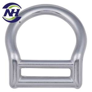 Anillo de Seguridad Doble en D de Aleación de Aluminio Anodizado con Resistencia a la Rotura de 22kN/5000LBS - Product Image 4