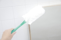 Brosse de nettoyage domestique de vente chaude avec Magic Telescopic Manual Soft Computer Dust Duster Feather Duster