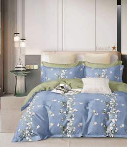 Ensemble de linge de lit de luxe pour hôtel, taille king size, avec drap plat, drap-housse et 2 taies d'oreiller - Product Image 5