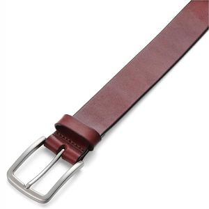 Cinturón Casual Ajustable de Cuero Vacuno Hecho a Mano con Hebilla de Acero, Impermeable, Duradero, de Alta Calidad y Ajuste Cómodo AI-LB-005 - Product Image 2