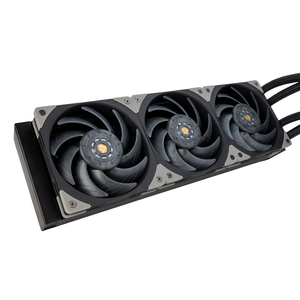 SilverStone XE360PDD 360mm AIO <b>Liquid</b> <b>Cooler</b> Dual Pump Dual CPU Water Blocks for Workstation Server - Product Image 4