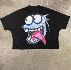 เสื้อยืดคอกลมแขนสั้นพิมพ์ลายสกรีนสำหรับผู้ชาย รุ่นคลาสสิคแท้ คุณภาพดีที่สุด ได้รับความนิยมมากที่สุด AI-TS-09 - Product Image 6