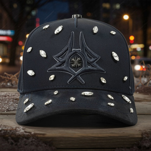 Casquette de baseball pour homme Birlag Sports, OEM, incurvée, large, 100 % coton, broderie 3D, logo dragon, 5 panneaux, boucle en métal - Product Image 3