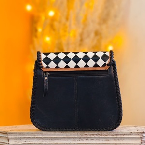 Bolsos de Hombro de Cuero Genuino Venus LeathersWere para Mujer, Decorados con Letras Florales y Grabados a Mano, Novedad al por Mayor 2026 - Product Image 3