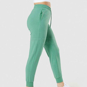 Pantalones Deportivos Transpirables para Mujer, Tallas Grandes, Uso en Exteriores, Pantalones Deportivos 100% Algodón para Mujer, Venta al Por Mayor - Product Image 4