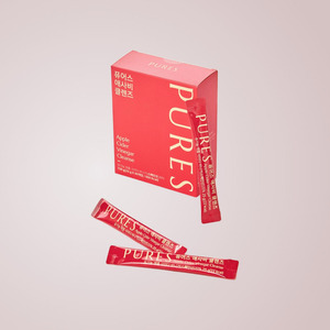 Gommage unisexe coréen K-Beauty Pureseu au vinaigre de cidre de pomme, liquide nettoyant, fabriqué en Corée, pour le corps et les spas - Product Image 3