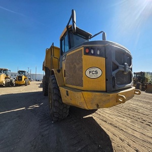 Camion articulé 410P 2001 Z216399 – Équipement Premium Prêt à l'Exportation – Charge utile nominale 200 tonnes – Chargeuse sur pneus et pelle rétrocaveuse - Product Image 1