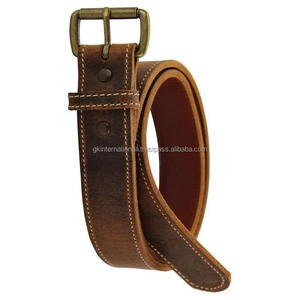 Vente chaude Stock Hommes Véritable Ceinture En Cuir De Vachette Polyvalent Casual Business Style avec Boucle En Alliage Pin - Product Image 2