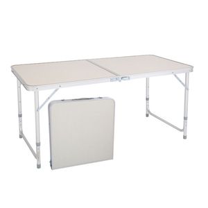 120 X 60 X 70 4Ft Portable Multipurpose White Folding Table Same As 19846019 - Product Image 5