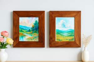 Juego de 2 álbumes de fotos, marcos para fotos y accesorios, marcos para fotos digitales, marco de fotos de madera, máquina para cortar marcos de fotos - Product Image 3