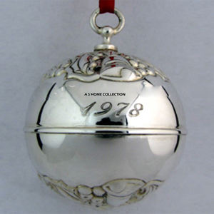 Boules de Noël rondes brillantes et polies, style créatif, vierges pour sublimation, faites à la main, style fantaisie, très vendues - Product Image 4