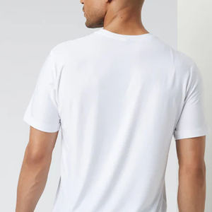 Camiseta de Cuello Redondo 2026 con Diseño de Logotipo Personalizado, Ajuste Moderno, Material Ligero y Transpirable, Esencial para el Uso Diario en Verano - Product Image 6
