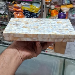 Caja Decorativa con Incrustaciones de Madreperla, Estilo Árabe, Tamaño y Forma Personalizados, Contenedor de Almacenamiento Decorativo para el Hogar, Oficina, Sala de Estar - Product Image 4