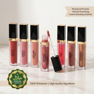 Bálsamo Labial Líquido con Color ProduxPro OEM, Resistente al Agua, Acabado Mate/Transparente/Cremoso/Jelly/Satinado/Brillante, Certificado HALAL, 4g, Malasia - Product Image 2
