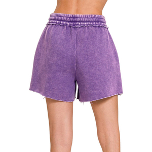 Most Trending <b>Women</b> Digital Printed Regular High Casual <b>Shorts</b> for Sale Custom Logo Low MOQ Breathable 100% Cotton High - Product Image 2