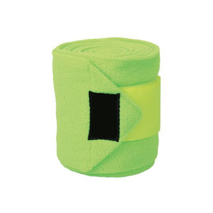 Juego de productos ecuestres: vendas de neopreno para polo ecuestre y botas de protección para pezuñas de caballo, color sólido - Product Image 1