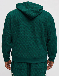 Sudadera con capucha unisex de 360 g/m² con cremallera, estilo vintage lavado, logotipo personalizado, peso pesado, oversize, efecto desgastado, venta al por mayor 2026 - Product Image 2