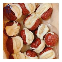 NU IN DE TREND 2026 Premium Rode Jujube Cashew Gevulde Zoete Fruit Snack Ideaal voor Dagelijkse Snack en Feestdagencadeau