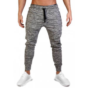 กางเกงกีฬาผู้ชายลำลองน้ำหนักเบา ระบายอากาศได้ดี มีเชือกผูกเอว ผลิตจากไนลอนผสมสแปนเด็กซ์ เหมาะสำหรับวิ่งและออกกำลังกายในยิม - Product Image 1