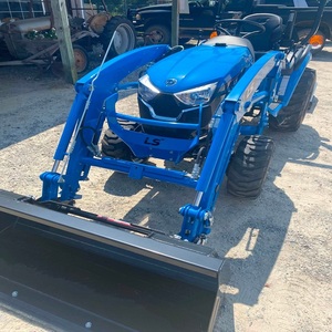 Nuevo Diseño de Alta Calidad, Mini Tractor LS de 25 HP con Cargador Frontal y Retroexcavadora, Azul, 4x4, Diésel, Motor Agrícola, Caja de Cambios - Product Image 2