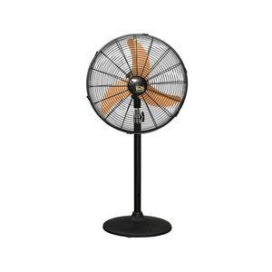 Ventilateur sur pied écoénergétique avec moteur silencieux et technologie de refroidissement à haut débit d'air - Product Image 1