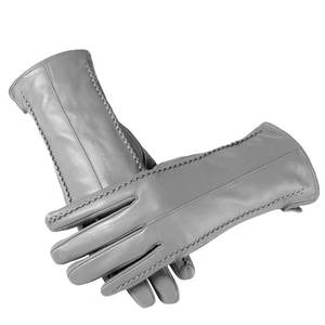 Gants de travail en cuir de chèvre pas chers, gants de sécurité pour la conduite, la construction et le travail pour hommes - Product Image 2