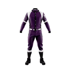 Uniforme de Béisbol para Hombre Más Vendido, Uniforme de Béisbol con Logotipo Personalizado, Uniforme de Béisbol para Equipo - Product Image 3