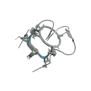 Sistema Retractor Halo BUDDE Premium - Acero Inoxidable |   Set de Estabilización de Tejido Cerebral Neuroquirúrgico Reutilizable y Autoclavable - Product Image 3