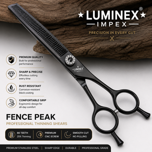Premium Pet Grooming <b>Scissors</b> Set High Quality Stainless Steel Titanium-Coated Handles 7000-9000 RPM Professional <b>Dog</b> Hair - Product Image 6