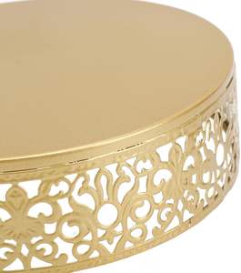 Support à gâteau de luxe avec base stable, présentoir élégant pour desserts, idéal pour les mariages, les pâtisseries et la décoration intérieure - Product Image 5