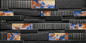 กระเบื้องเอเชียคุณภาพพรีเมียม พรีเมียมชอยส์ รุ่น Elevation ขนาด 300x600 มม. สำหรับตกแต่งผนังบ้านหรูหราขนาดใหญ่ - Product Image 4