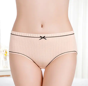 Culottes de sport respirantes pour femmes, coupe hipster, style bikini, string en coton, sous-vêtements féminins - Product Image 2