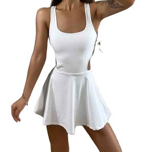 Ropa Deportiva Elegante y de Alto Rendimiento, Tejido Resistente, Ligero y Cómodo, Uniforme de Tenis para Mujer - Product Image 3